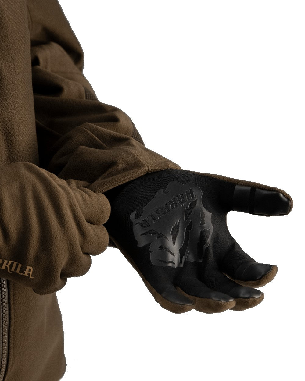 Harkila Mountain Hunter Gloves in Hunting Green