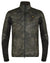 AXIS Black/Black coloured Harkila NOCTYX Camo Fleece Jacket on white background