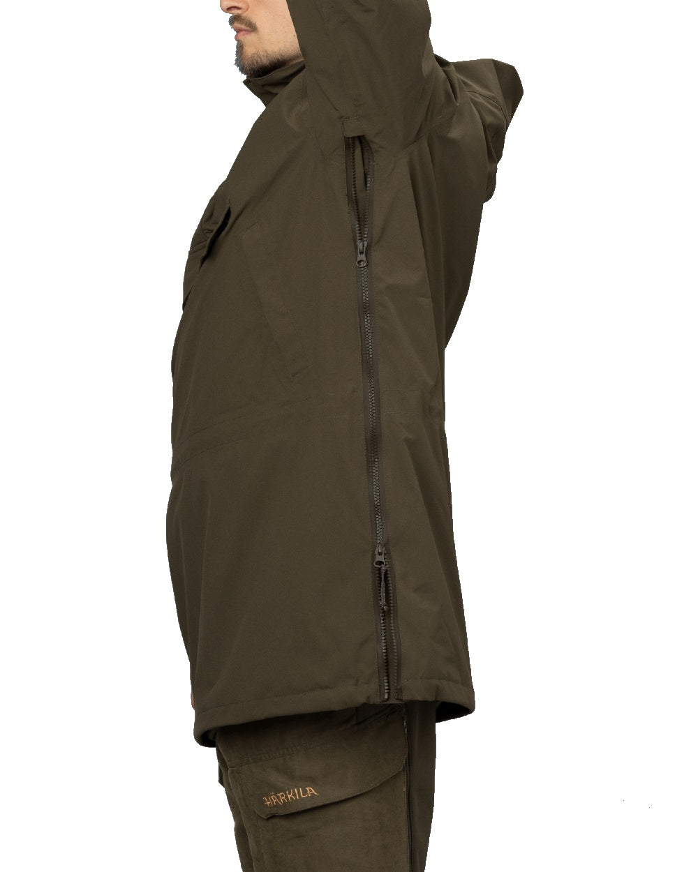 Harkila Orton Tech HWS Packable Smock in Willow Green