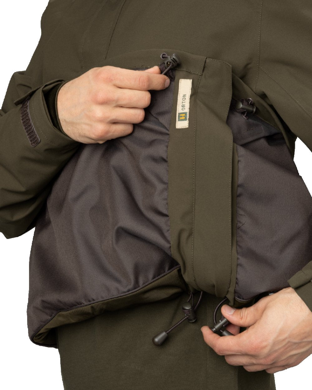 Harkila Orton Tech HWS Packable Smock in Willow Green