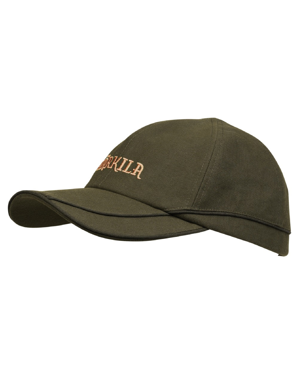 Willow Green coloured Harkila Pro Hunter Cap on white background 
