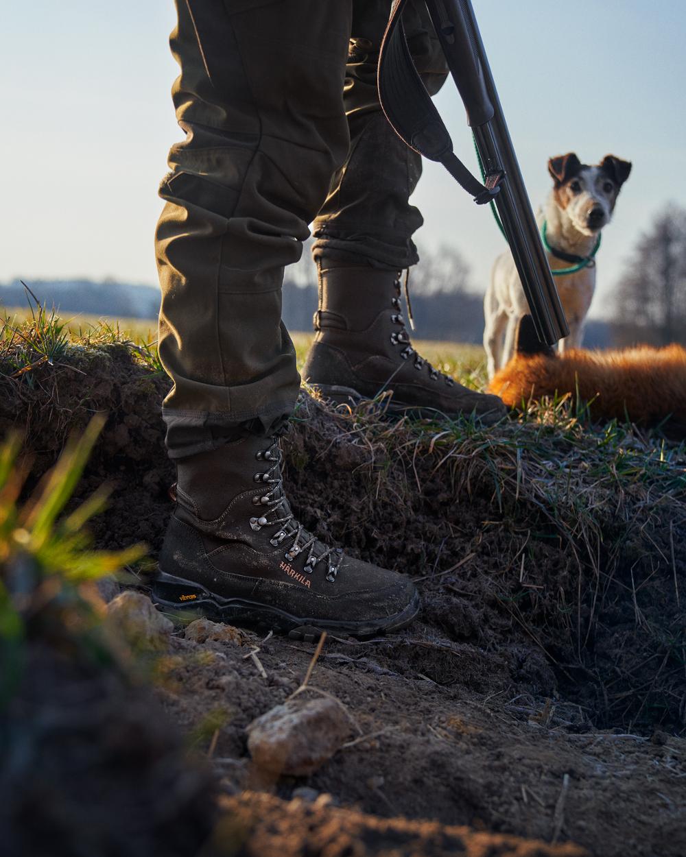 Gtx Boots Harkila Wellies Harkila Orton Zip Boot Rubber Neoprene