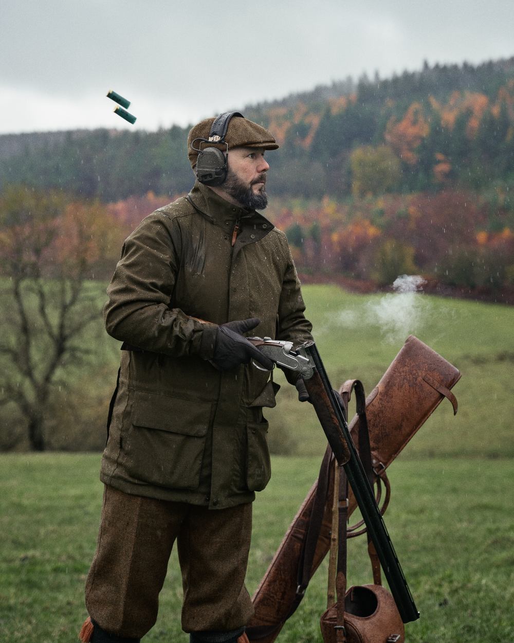 Harkila Pro Hunter Shooting GTX Jacket in WIllow Green