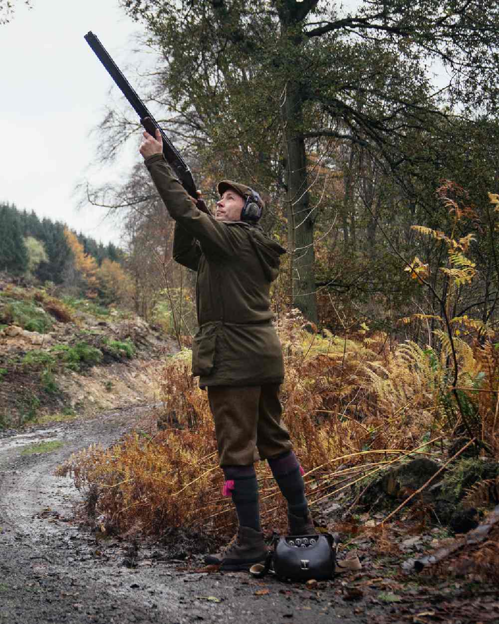 Harkila Pro Hunter Shooting GTX Jacket in WIllow Green