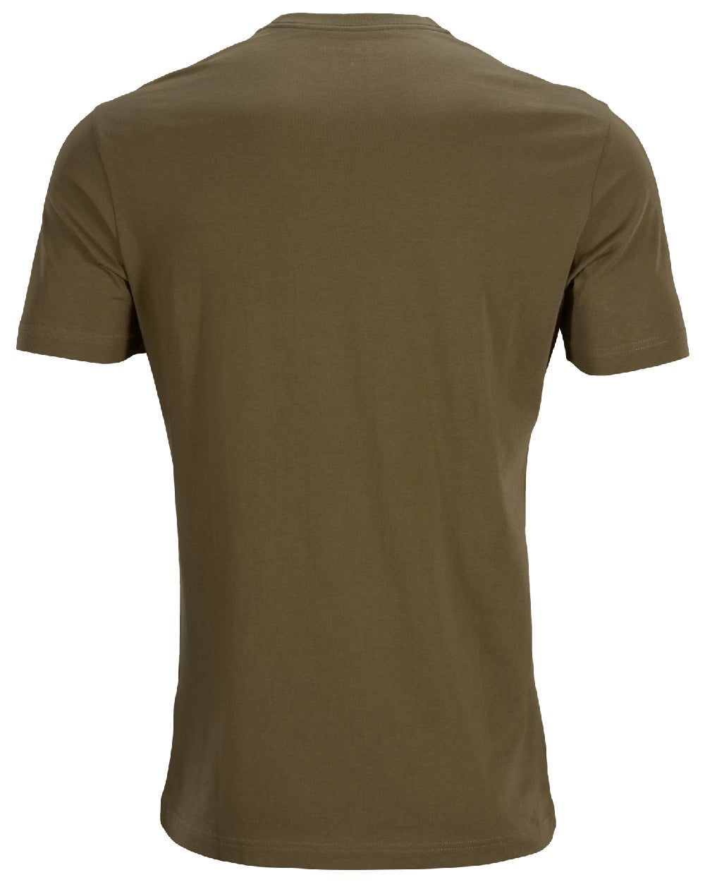 Light Willow Green coloured Harkila Pro Hunter Short Sleeve T-Shirt on white background 