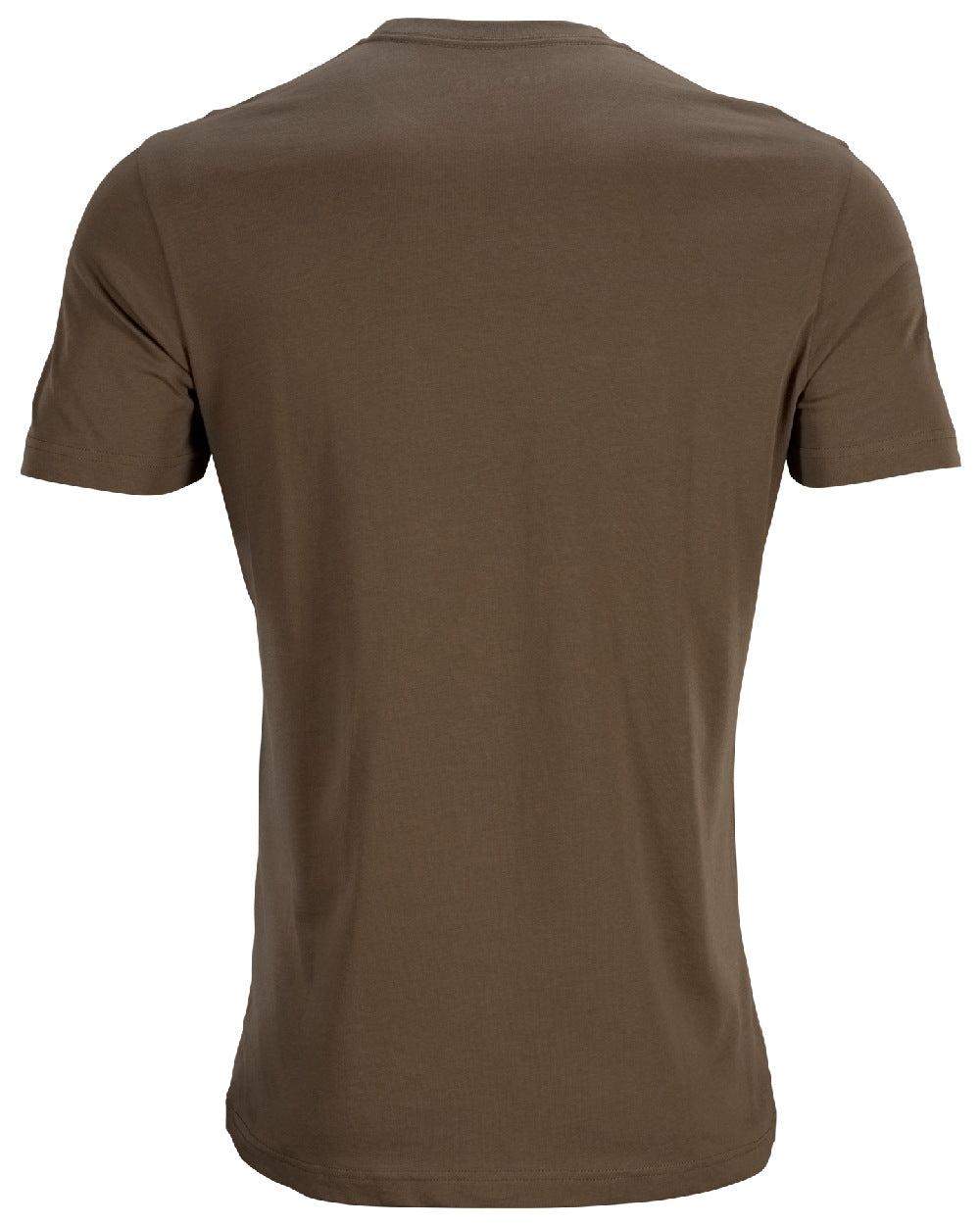 Slate Brown coloured Harkila Pro Hunter Short Sleeve T-Shirt on white background 