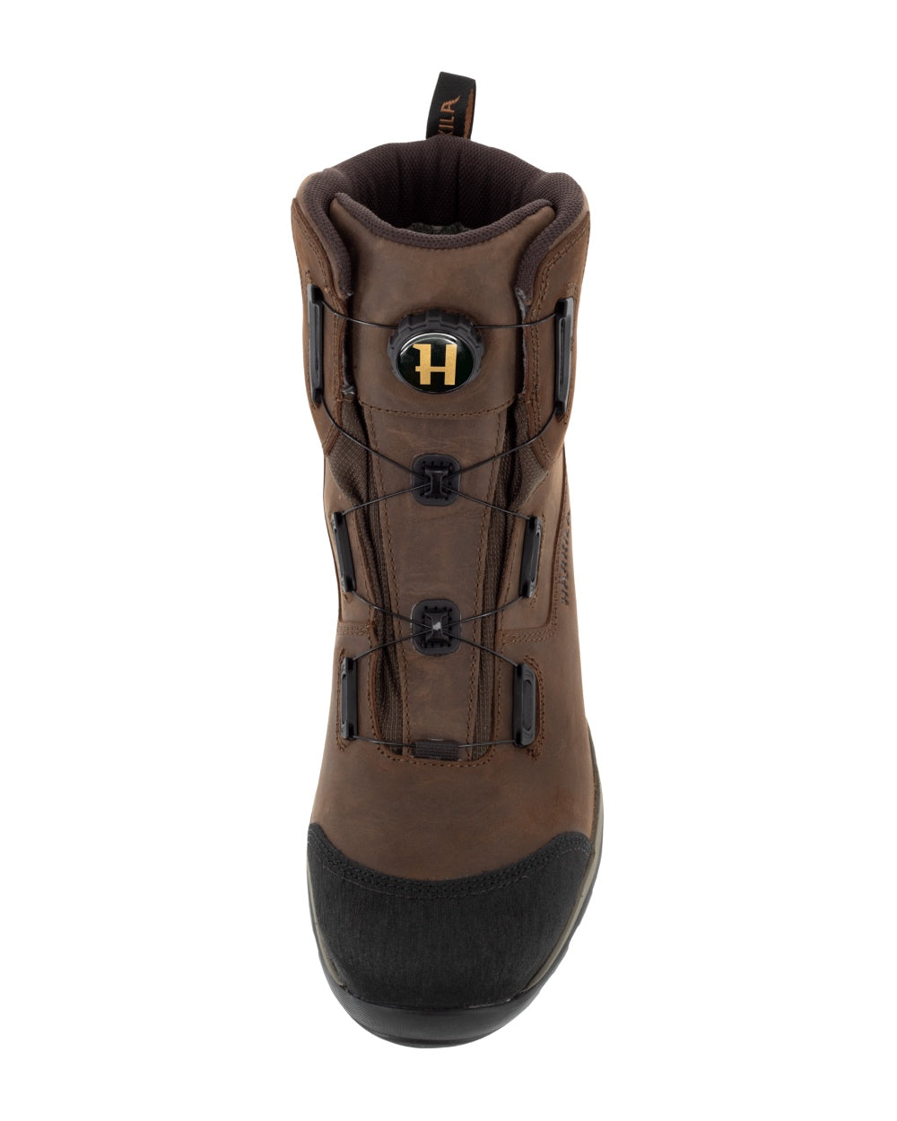 Harkila Reidmar Mid 2.0 GTX Leather Boots in Dark Brown 