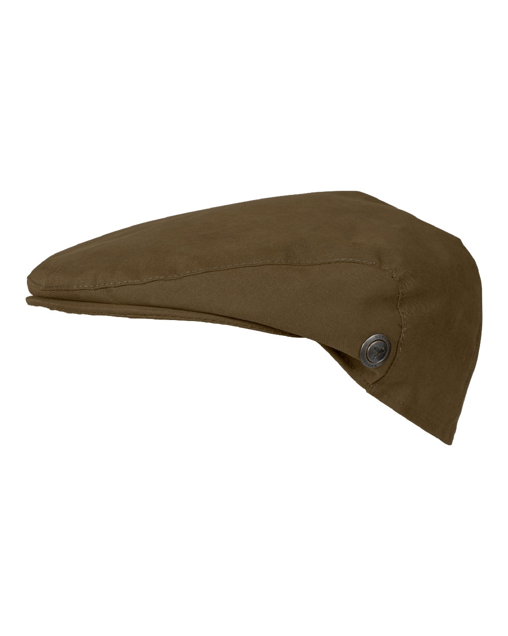 Harkila Retrieve Flat Cap in Warm Olive