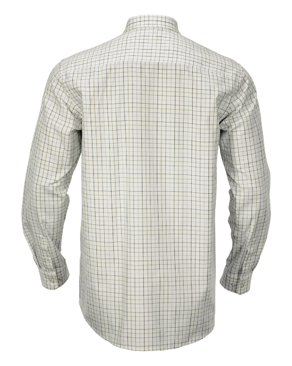 Harkila Retrieve Shirt in Dark Olive Check 