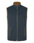 Dark Navy coloured Harkila Sandhem Pro Waistcoat on White background #colour_dark-navy