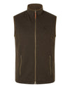 Forest Green coloured Harkila Sandhem Pro Waistcoat on White background #colour_forest-green