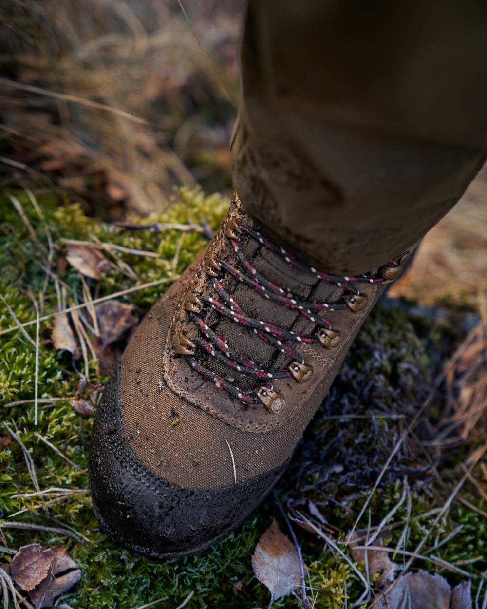 Harkila Wildwood 2.0 GTX Womens Waterproof Boots in Mid Brown