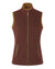 Harkila Womens Sandhem Pro Waistcoat in Dark Copper #colour_dark-copper