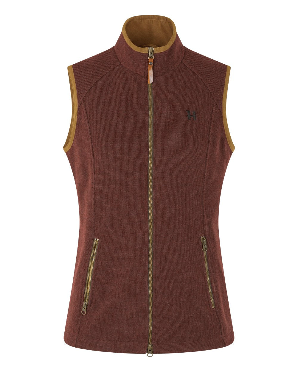 Harkila Womens Sandhem Pro Waistcoat in Dark Copper 