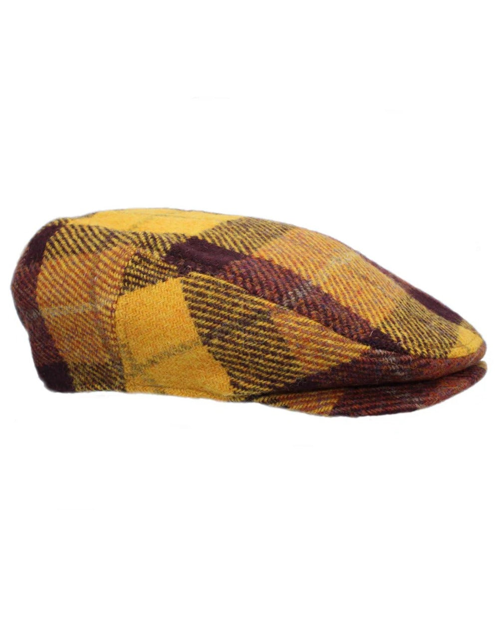 Heather Womens Kelty Harris Tweed Flat Cap