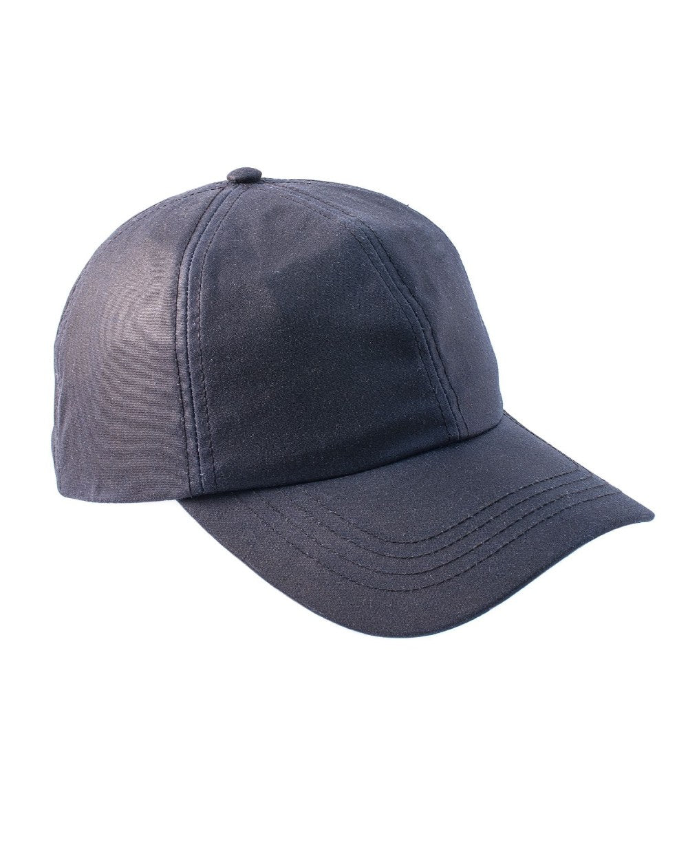 Heather Darley Wax Baseball Cap in Navy 