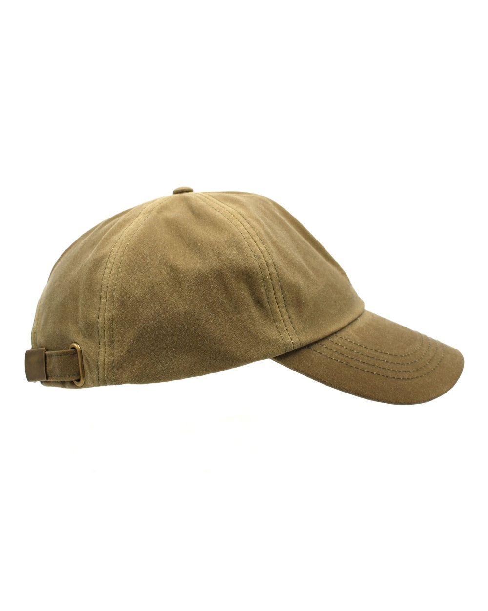 Heather Darley Wax Baseball Cap in Sand 