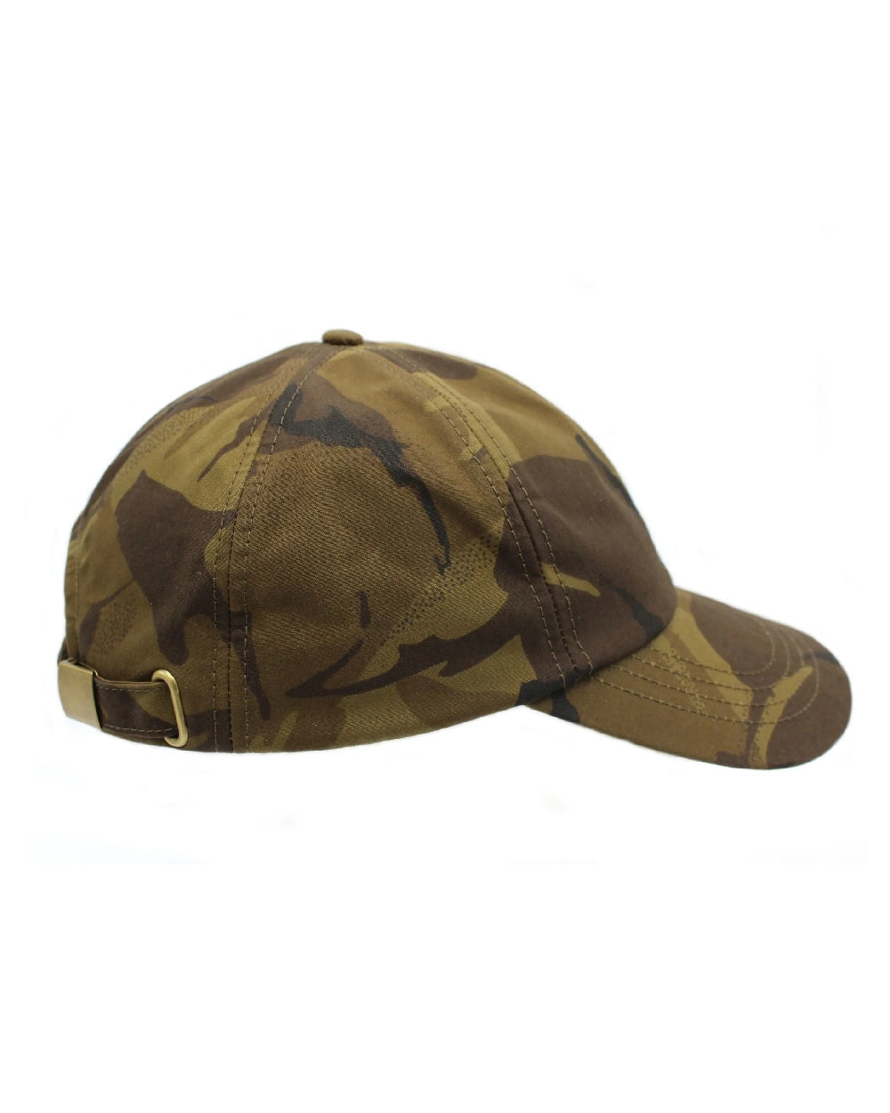 Heather Gunnar Camo Baseball Cap in Brown Camo 