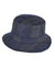 Heather Lachlan Tartan Wax Bush Hat in Blackwatch #colour_blackwatch