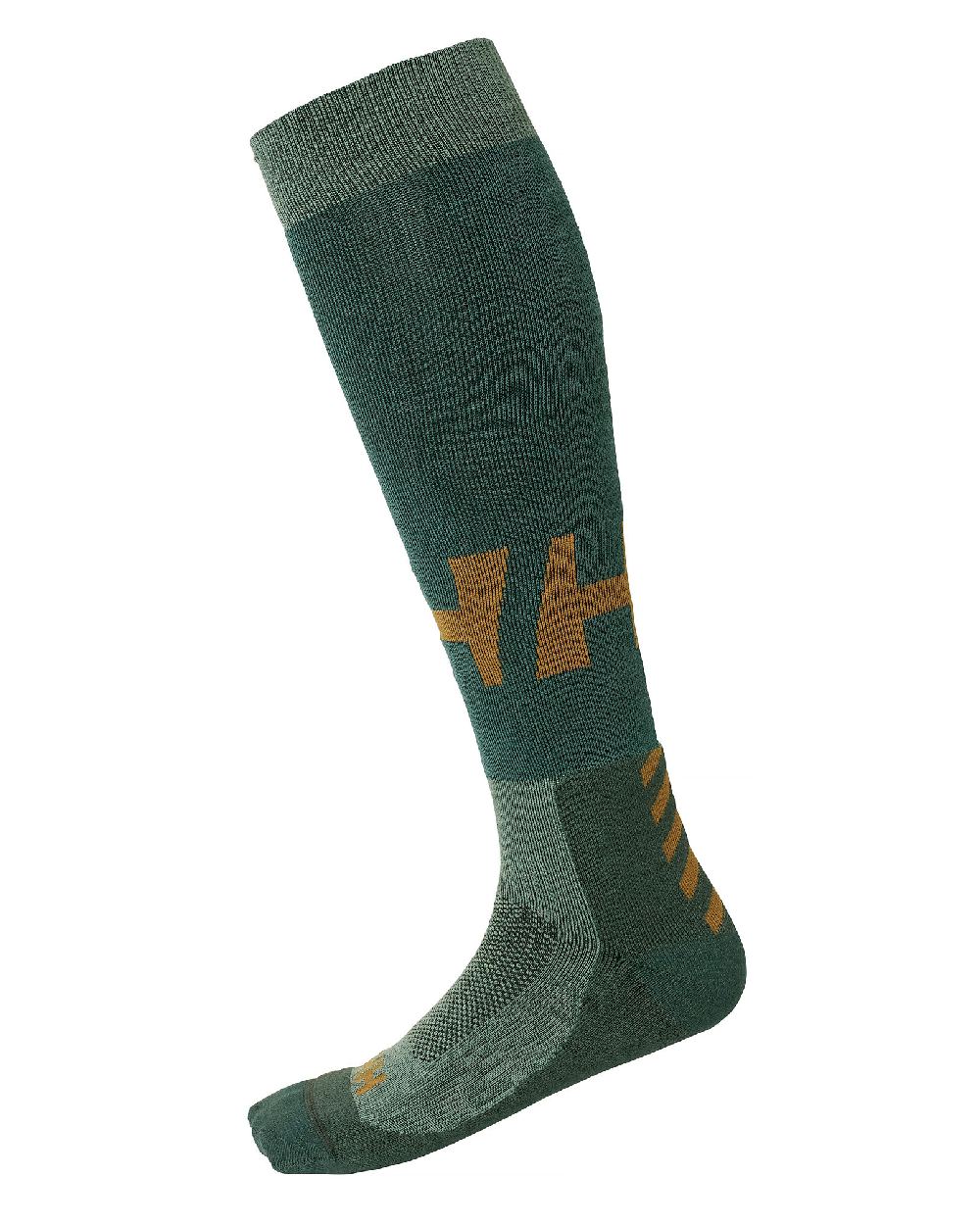 Dark Creek Coloured Helly Hansen Alpine Medium Socks on white background 