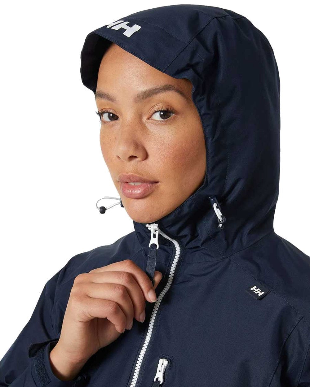 Helly hansen long belfast rain jacket canada best sale