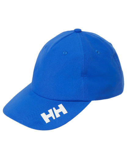 Cobalt 2 Coloured Helly Hansen Crew Cap 2.0 on white background 
