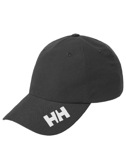 Ebony coloured Helly Hansen Crew Cap 2.0 on white background 