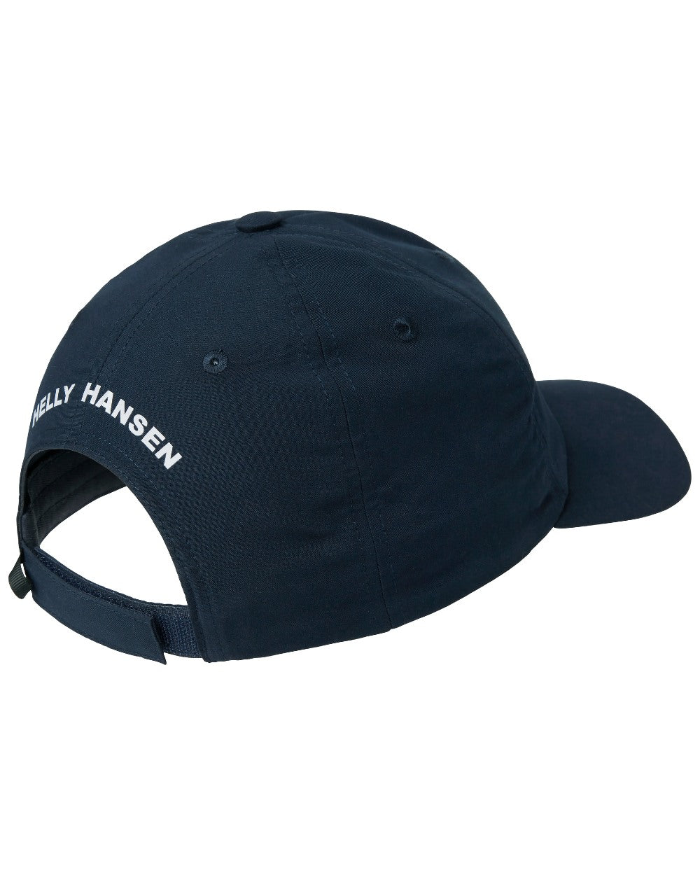 Navy coloured Helly Hansen Crew Cap 2.0 on white background 