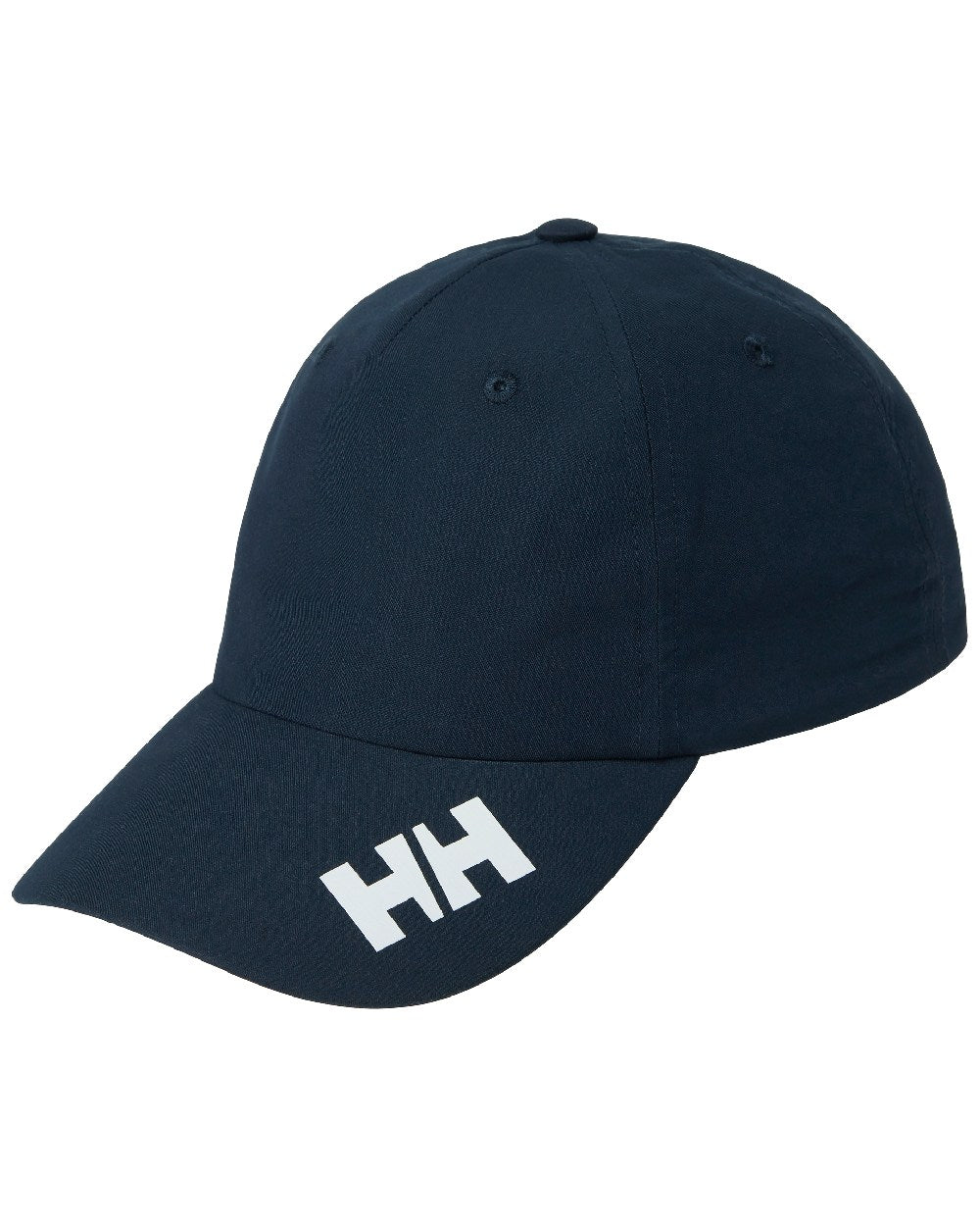 Navy coloured Helly Hansen Crew Cap 2.0 on white background 
