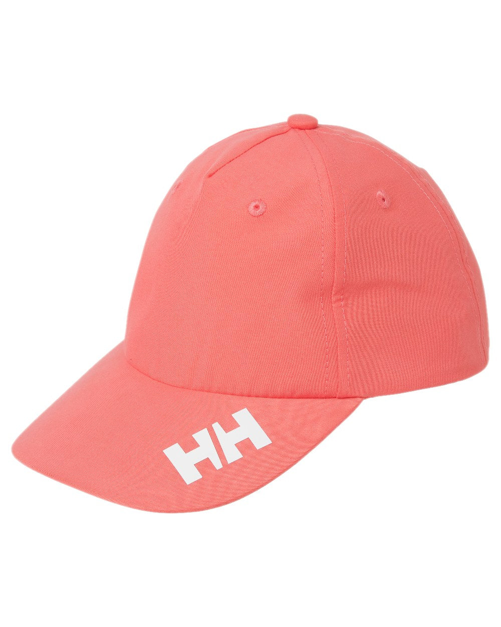 Sunset Pink Coloured Helly Hansen Crew Cap 2.0 on white background 