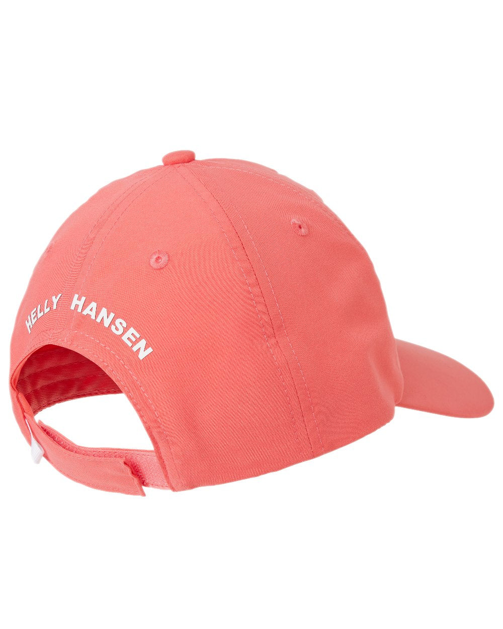 Sunset Pink Coloured Helly Hansen Crew Cap 2.0 on white background 