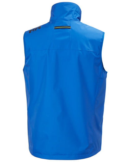 Cobalt 2.0 coloured Helly Hansen Mens Crew Sailing Vest 2.0 on white background 