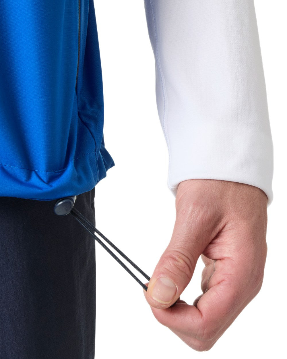 Cobalt 2.0 coloured Helly Hansen Mens Crew Sailing Vest 2.0 on white background 