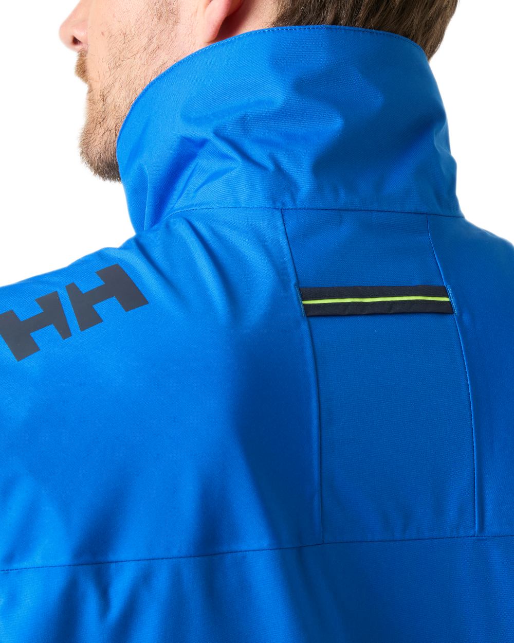 Cobalt 2 coloured Helly Hansen Mens Crew Sailing Vest 2.0 on white background 