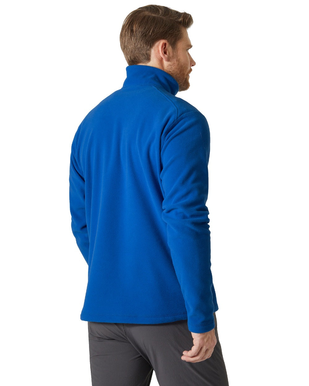 Cobalt 2 coloured Helly Hansen Daybreaker 1/2 Zip Fleece on white background
