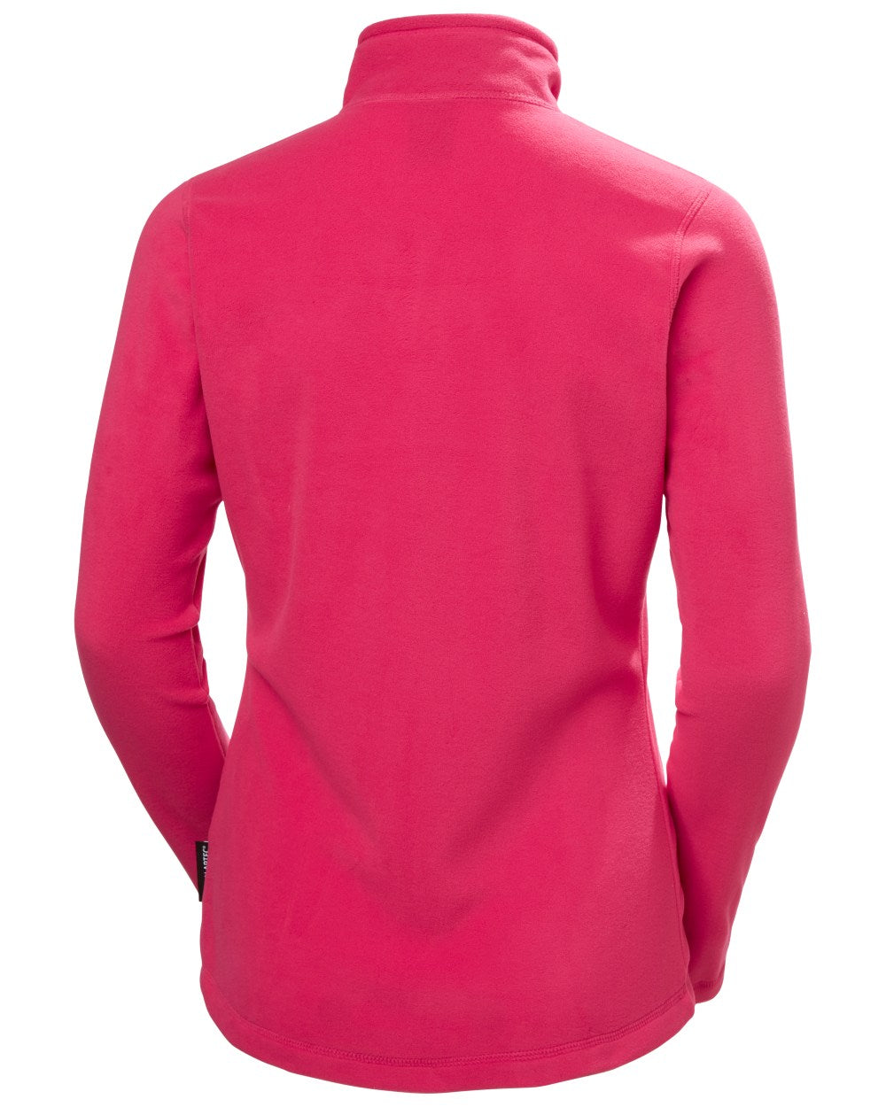 Cranberry Coloured Helly Hansen Daybreaker Ladies Fleece Jacket on White Background 