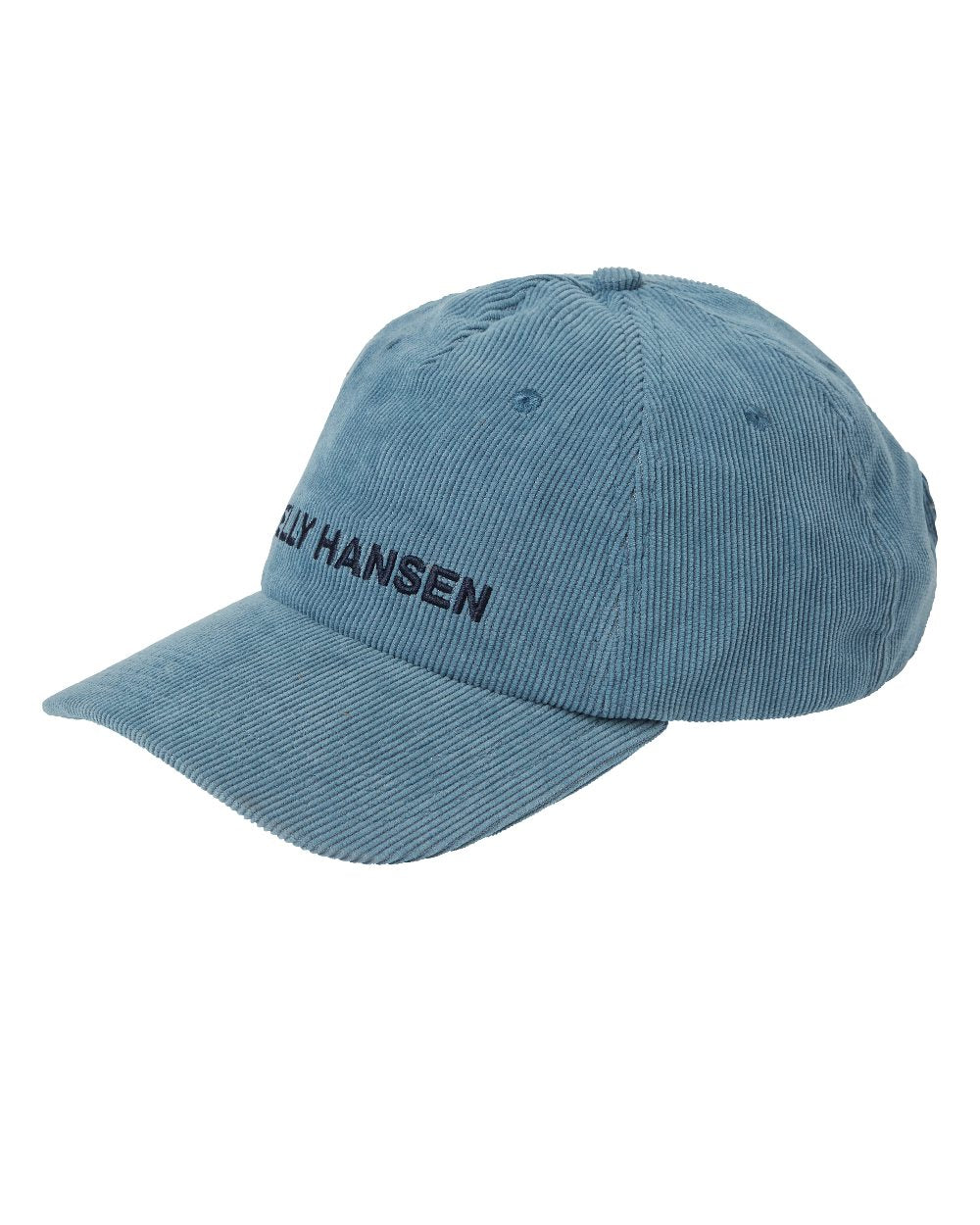 Dusty Blue coloured Helly Hansen Graphic Cap on white background 