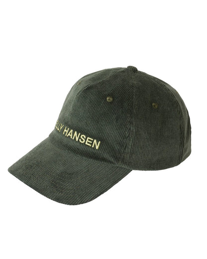 Forest Night coloured Helly Hansen Graphic Cap on white background 