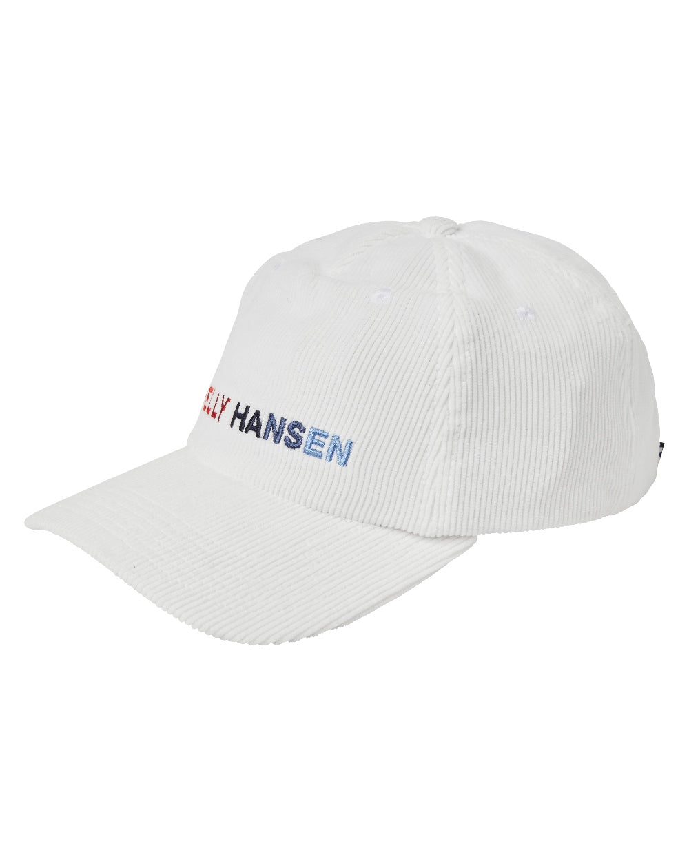 Off White coloured Helly Hansen Graphic Cap on white background 