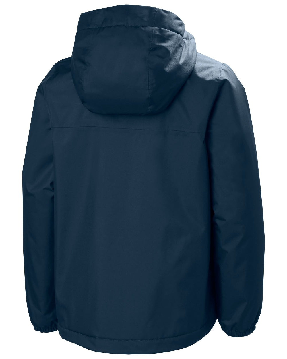 Navy Coloured Helly Hansen Juniors Vancouver Fleece Insulated Jacket on white background 