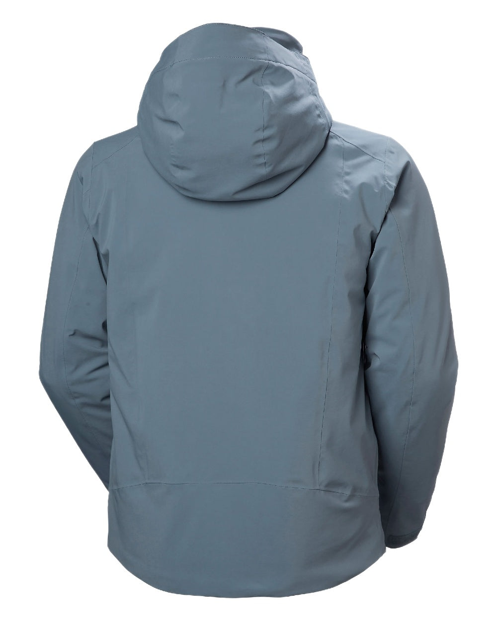 Washed Navy Coloured Helly Hansen Mens Alpha 4.0 Jacket on white background 