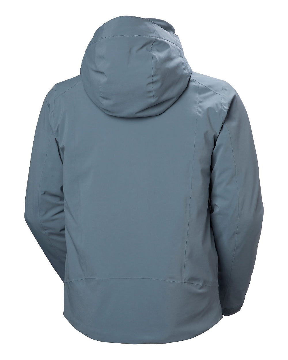 Washed Navy Coloured Helly Hansen Mens Alpha 4.0 Jacket on white background 