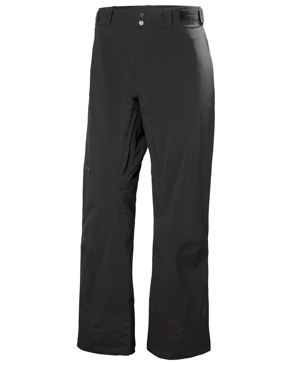 Black Coloured Mens Alpha Insulated Pant on White Background 