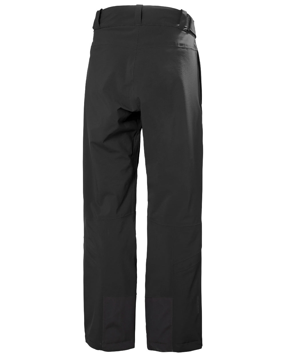 Black Coloured Mens Alpha Insulated Pant on White Background 