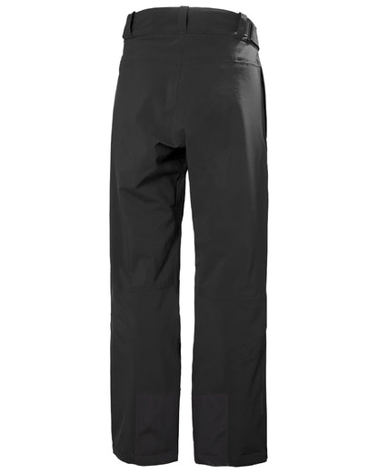Black Coloured Mens Alpha Insulated Pant on White Background 