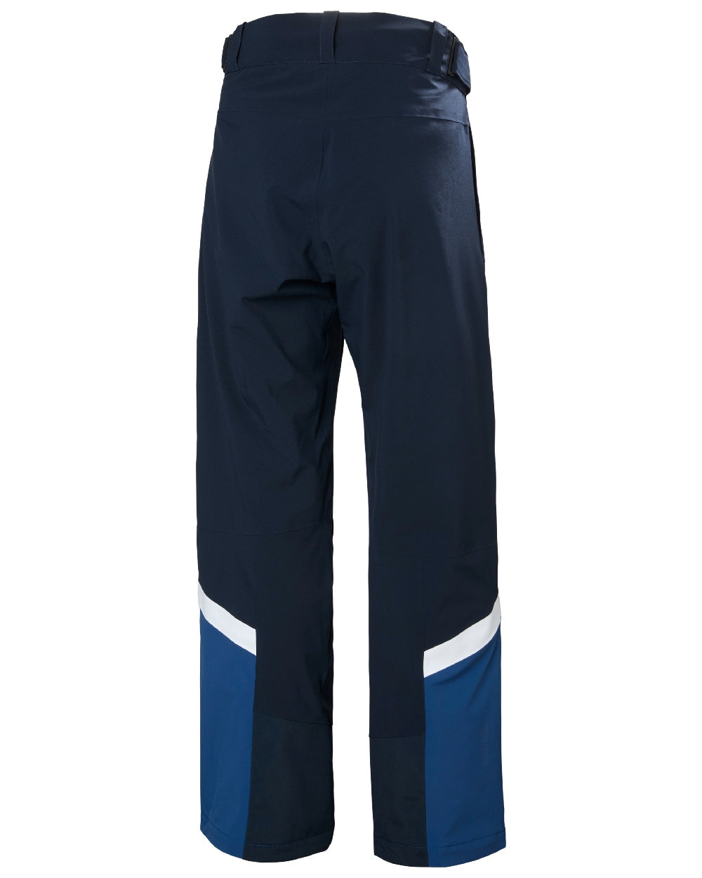 Navy Coloured Mens Alpha Insulated Pant on White Background 