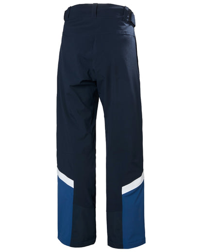 Navy Coloured Mens Alpha Insulated Pant on White Background 