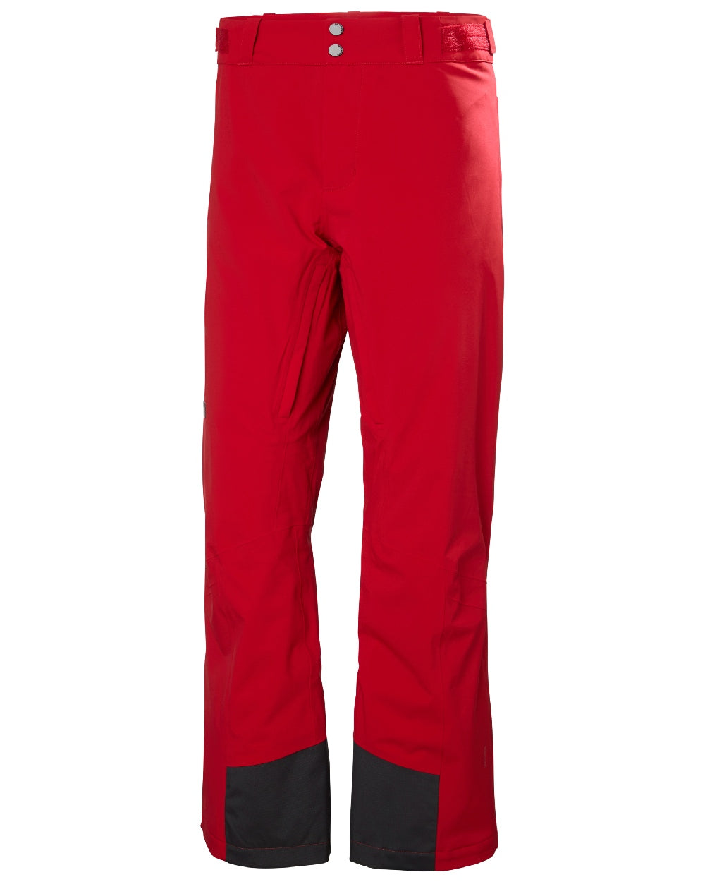 Red Coloured Mens Alpha Insulated Pant on White Background 