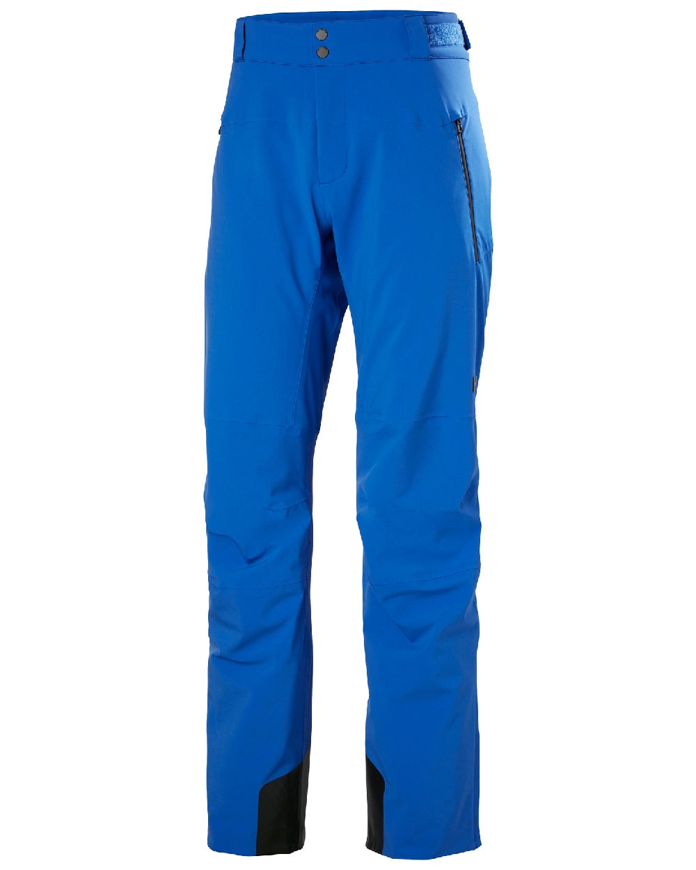 Cobalt 2 Coloured Helly Hansen Mens Alpha Lifaloft Insulated Ski Pants on white background 