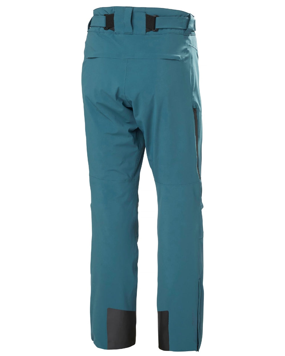 Dark Creek Spruce Coloured Helly Hansen Mens Alpha Lifaloft Insulated Ski Pants on white background 